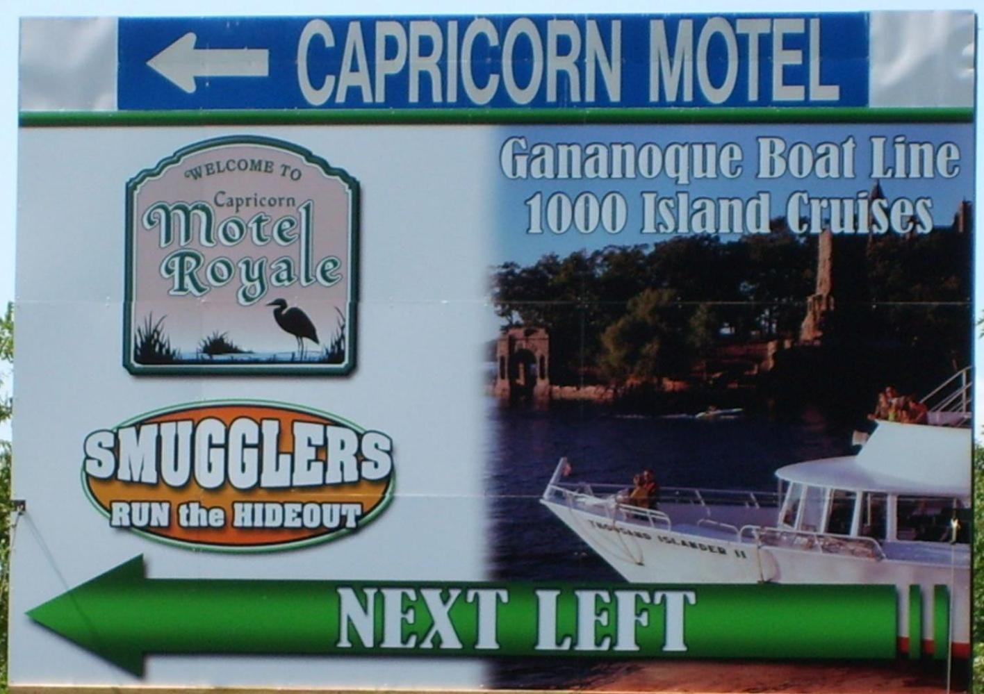 Capricorn Motel Royale 1000 Islands Motel